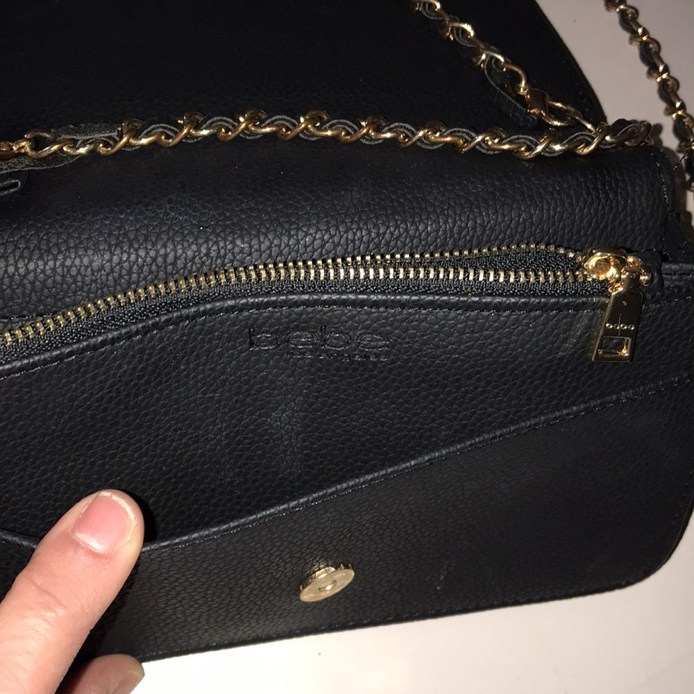 BeBe Boho Convertible Cross Body Clutch Bag - Picture 5 of 10